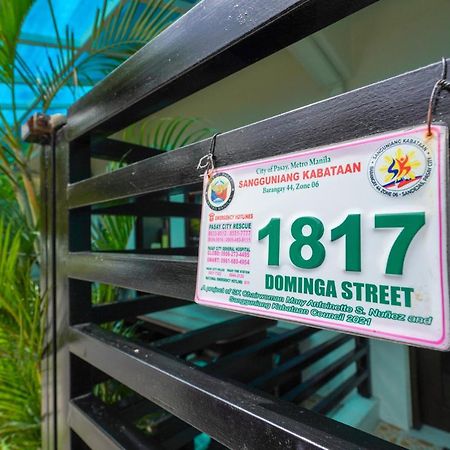 Tarasa Hostel Pasay Exterior foto