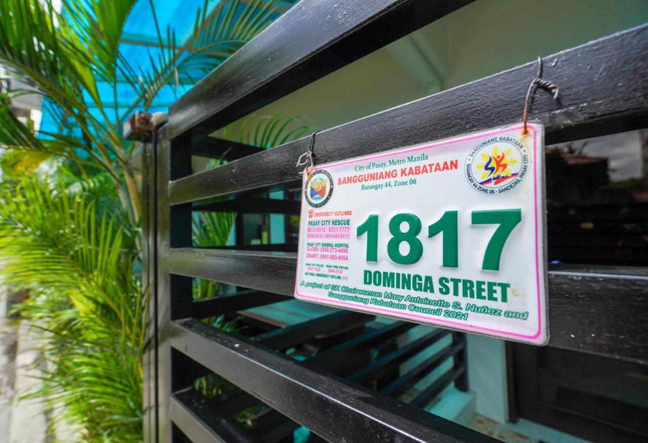 Tarasa Hostel Pasay Exterior foto